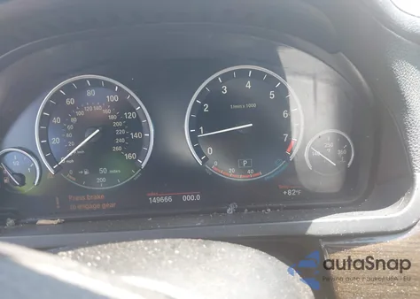 2011 BMW 750I xDrive из США, поврежденный, VIN WBAKC6C57BC395092